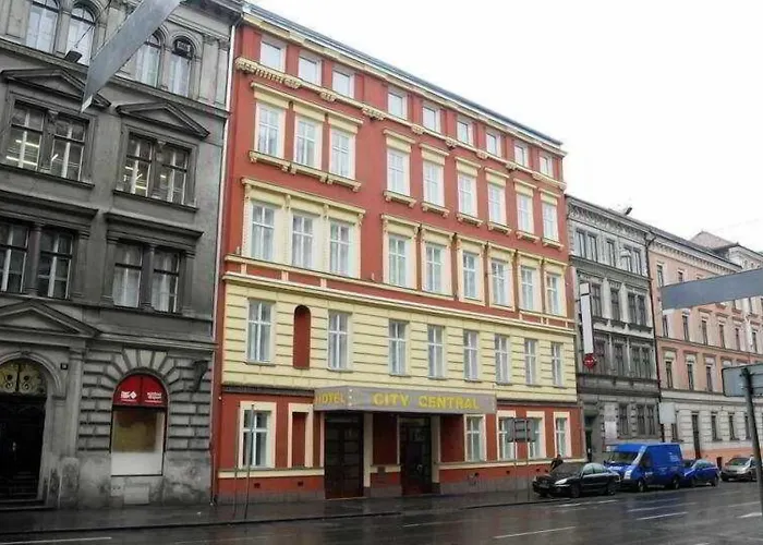 De Luxe Hotel Praag